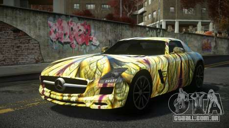 Mercedes-Benz SLS AMG Anjoleia S2 para GTA 4