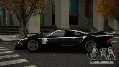 Mercedes-Benz CLK GTR Jegikoxop para GTA 4