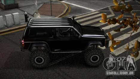 Jeep Cherokee Kibcelebo para GTA 4