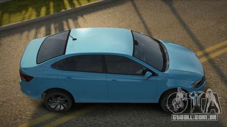 Volkswagen Polo Tayes para GTA San Andreas
