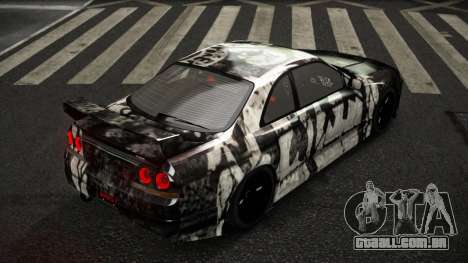Nissan Skyline R33 Akayen S3 para GTA 4