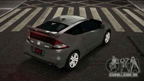 Honda CRZ Tigu para GTA 4