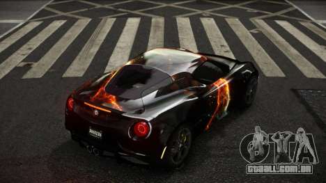 Alfa Romeo 4C Rilornic S5 para GTA 4