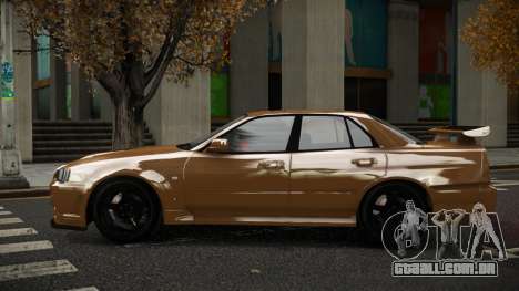 Nissan Skyline R34 Haore para GTA 4