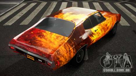 Chevrolet Chevelle Liluden S9 para GTA 4