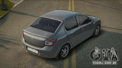 Renault Logan 2017 para GTA San Andreas