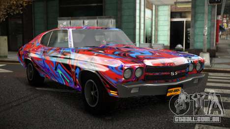 Chevrolet Chevelle Liluden S3 para GTA 4