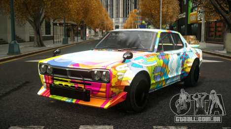 Nissan Skyline Drolyn S12 para GTA 4