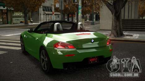 BMW Z4 Sadmudil para GTA 4