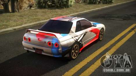 Nissan Skyline R32 Leca S3 para GTA 4