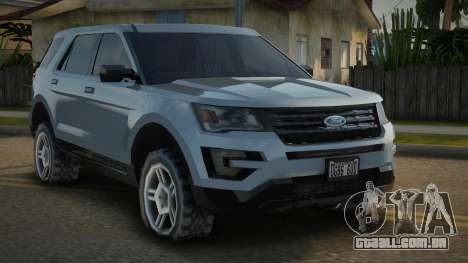 Ford Explorer Vinerin para GTA San Andreas