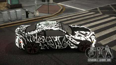 Chevrolet Camaro Adsely S4 para GTA 4