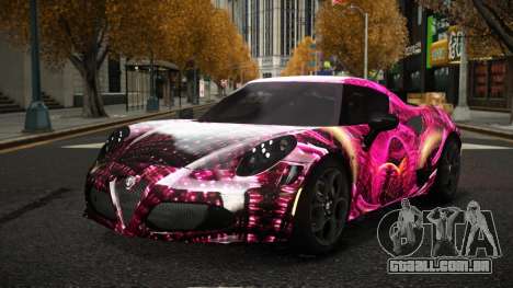 Alfa Romeo 4C Rilornic S13 para GTA 4