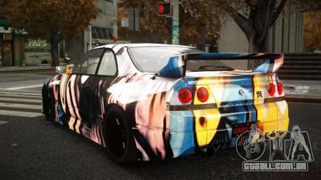 Nissan Skyline R33 Akayen S1 para GTA 4