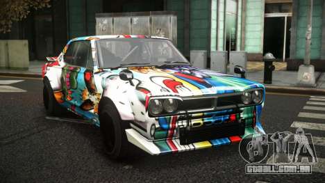 Nissan Skyline Drolyn S1 para GTA 4