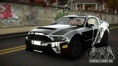 Shelby GT500 Xisleren S11 para GTA 4