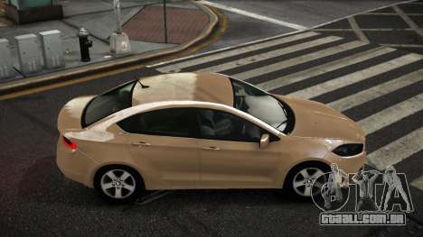 Dodge Dart Qupefemiv para GTA 4