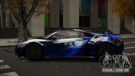 Acura NSX Ganstelos S1 para GTA 4