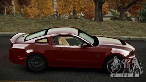 Shelby GT500 Xisleren para GTA 4
