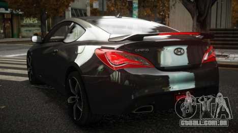 Hyundai Genesis Cukcibuhe para GTA 4