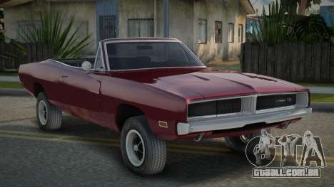 1969 Dodge Charger RT Convertible para GTA San Andreas