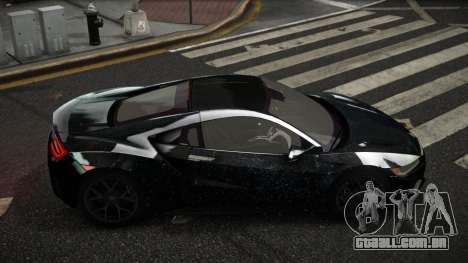 Acura NSX Ganstelos S5 para GTA 4