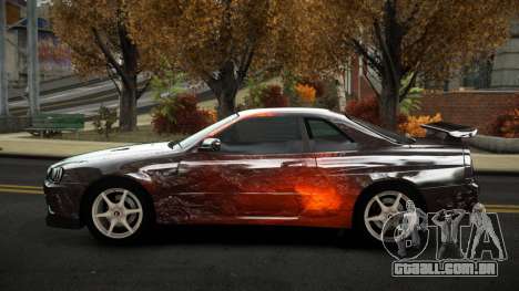 Nissan Skyline R34 Nalyntiny S1 para GTA 4