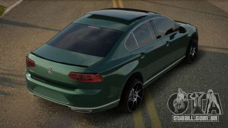 Volkswagen Passat Andac para GTA San Andreas