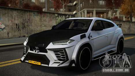 Lamborghini Urus Xenvaw para GTA 4