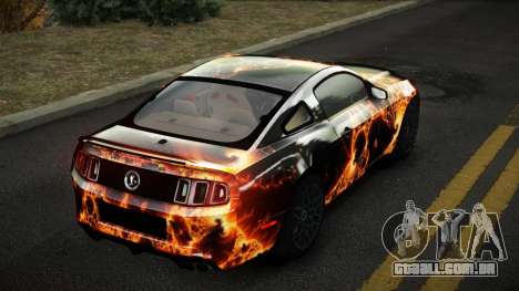 Shelby GT500 Xisleren S5 para GTA 4
