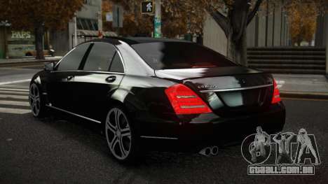 Brabus SV12 Yaeza para GTA 4