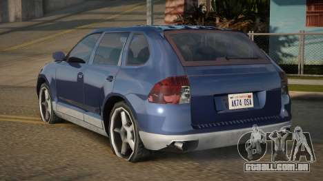 Porsche Cayenne Lorelron para GTA San Andreas