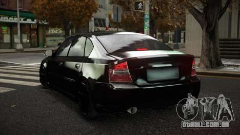 Subaru Legacy Ixic para GTA 4