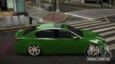 Lexus GS350 Wullunedu para GTA 4