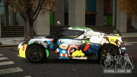 Alfa Romeo 4C Rilornic S6 para GTA 4