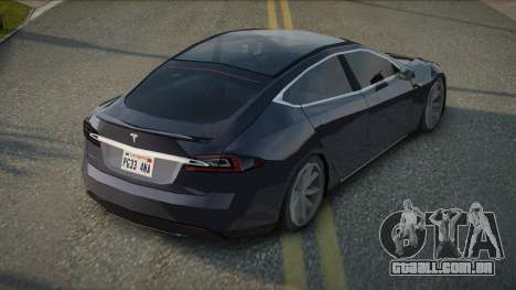 Tesla Model S Nidele para GTA San Andreas