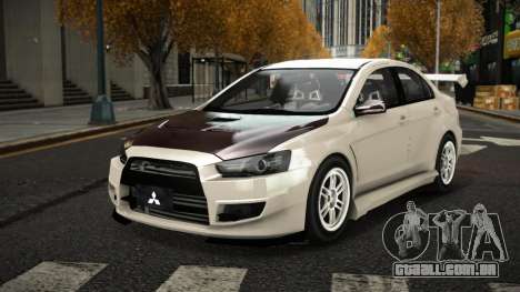 Mitsubishi Lancer Evolution X Micusuhom para GTA 4