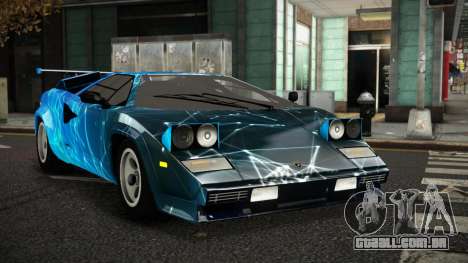 Lamborghini Countach Ellain S7 para GTA 4
