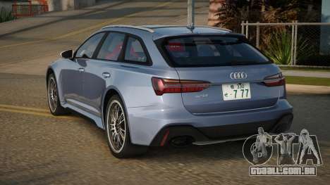 Audi RS6 2020 V1.2 para GTA San Andreas