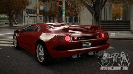 Lamborghini Diablo Hisem para GTA 4