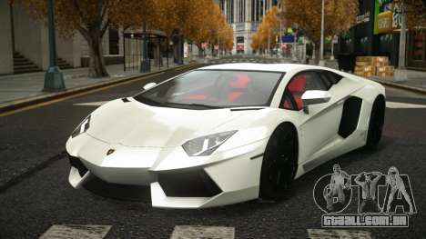 Lamborghini Aventador Raturi para GTA 4
