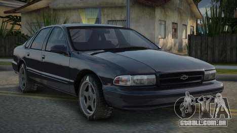 Chevrolet Impala Jomike para GTA San Andreas
