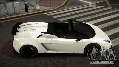 Lamborghini Gallardo Sizem para GTA 4