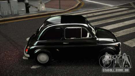 Fiat Abarth Xuro para GTA 4