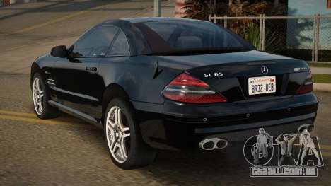 Mercedes-Benz SL65 AMG Thiseb para GTA San Andreas
