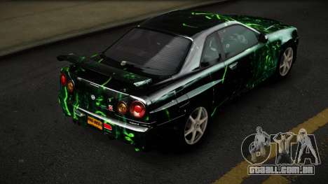 Nissan Skyline R34 Nalyntiny S3 para GTA 4