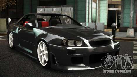 Nissan Skyline R34 Pokotezu para GTA 4