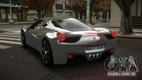 Ferrari 458 Xarnidog para GTA 4