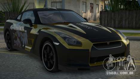 Nissan GTR R35 Aules para GTA San Andreas