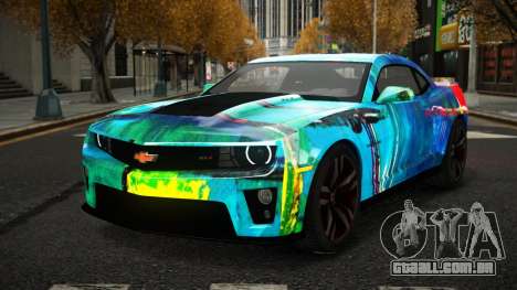 Chevrolet Camaro Adsely S9 para GTA 4